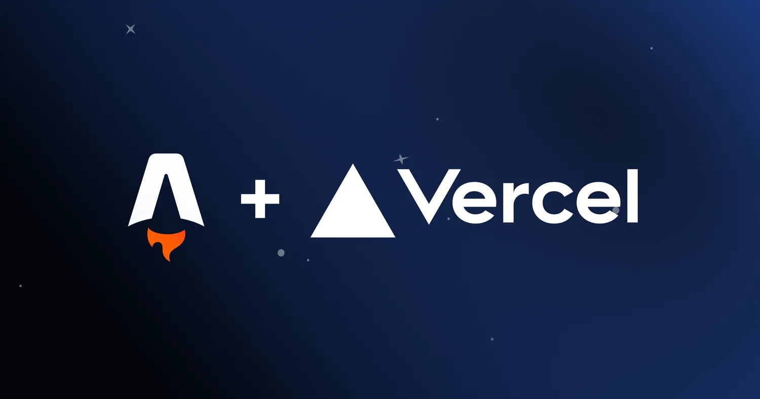 Vercel launches zero-configuration support for Astro